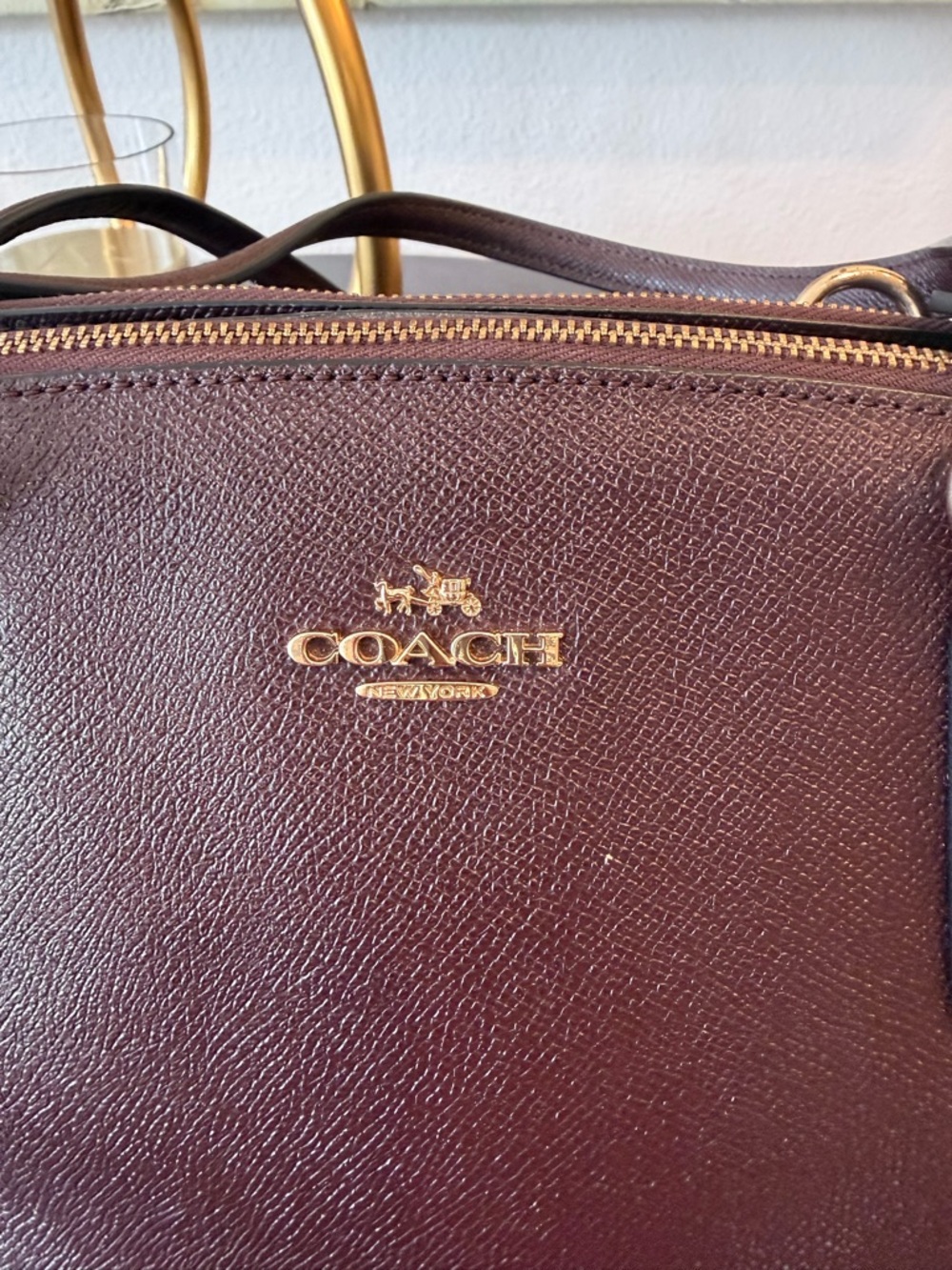 Coach Christie Carryall (outlet model) - Picture 2 of 11